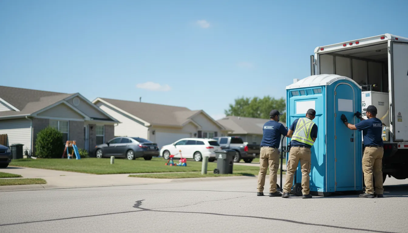 Standard Porta Potty Rentals in Bridgeton, MO near me